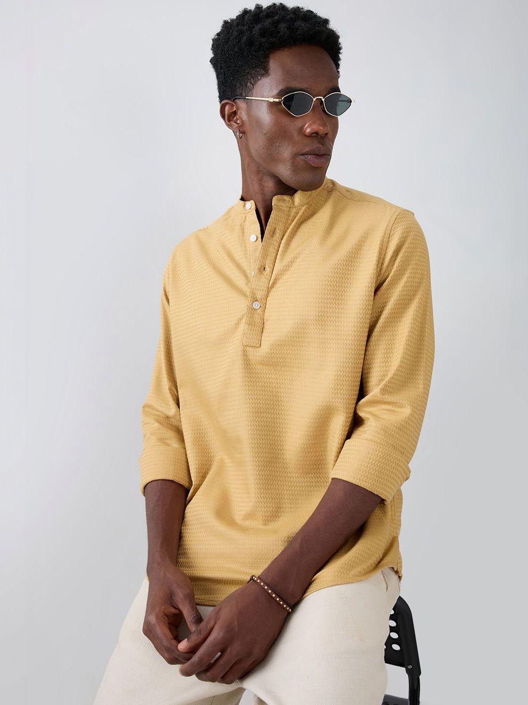 VASTRADO Men Kurta