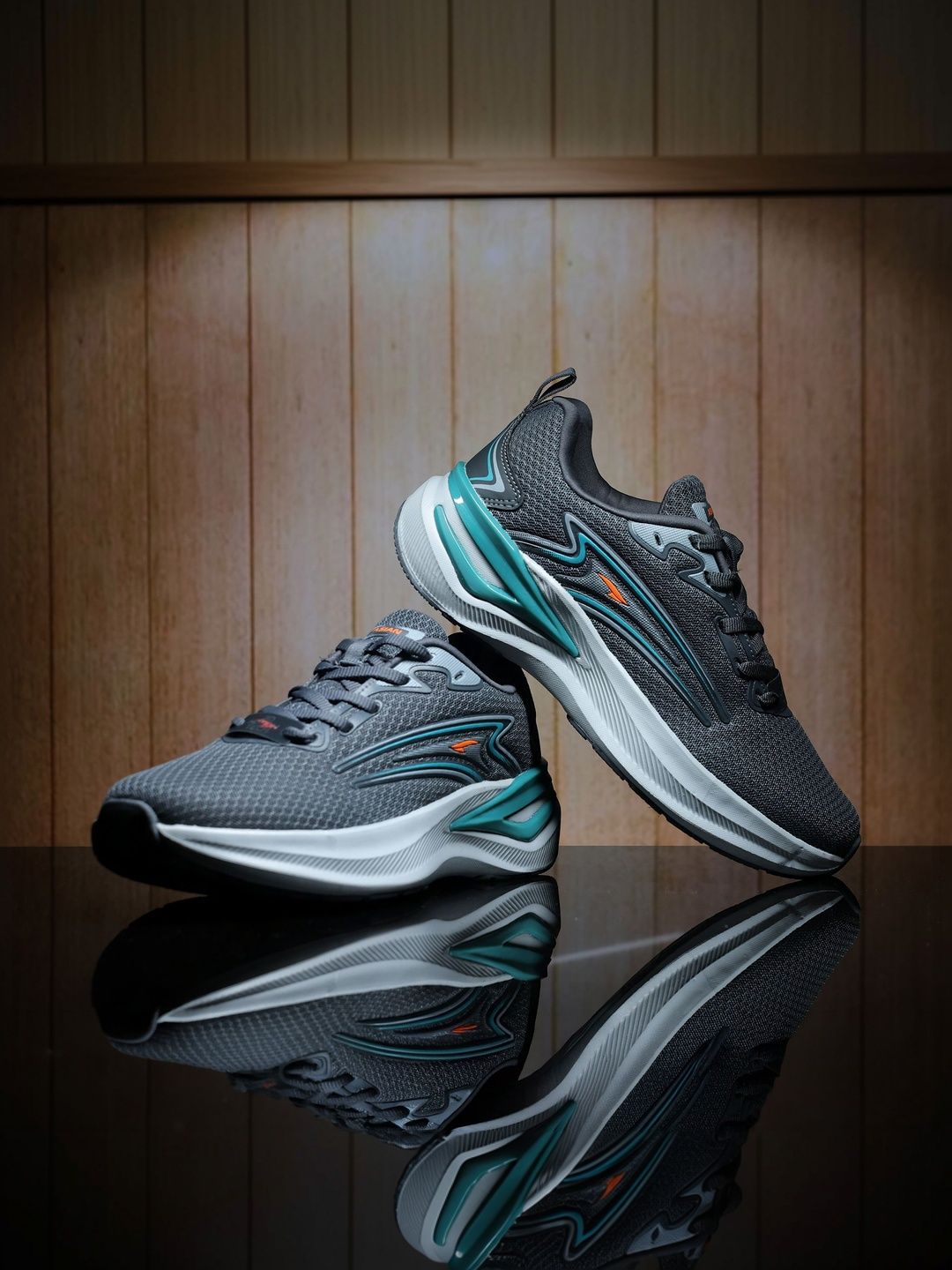 ASIAN Men Mesh Running Non-Marking Shoes