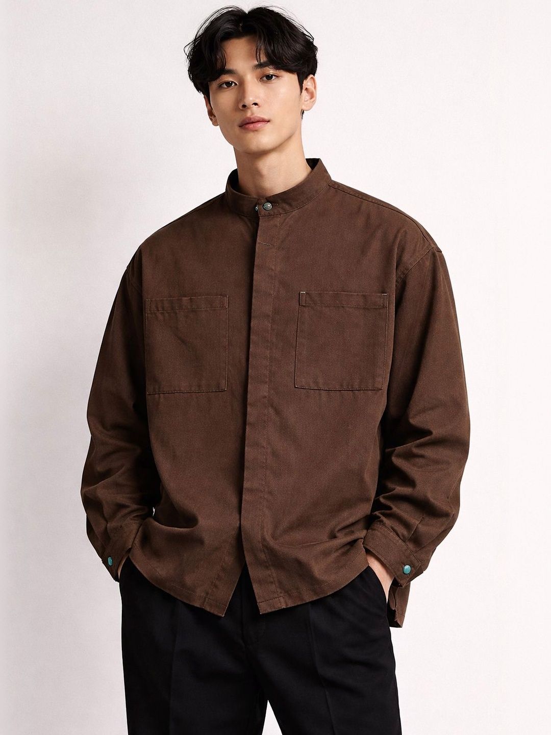 ANDREW HILL Men Casual Shirt