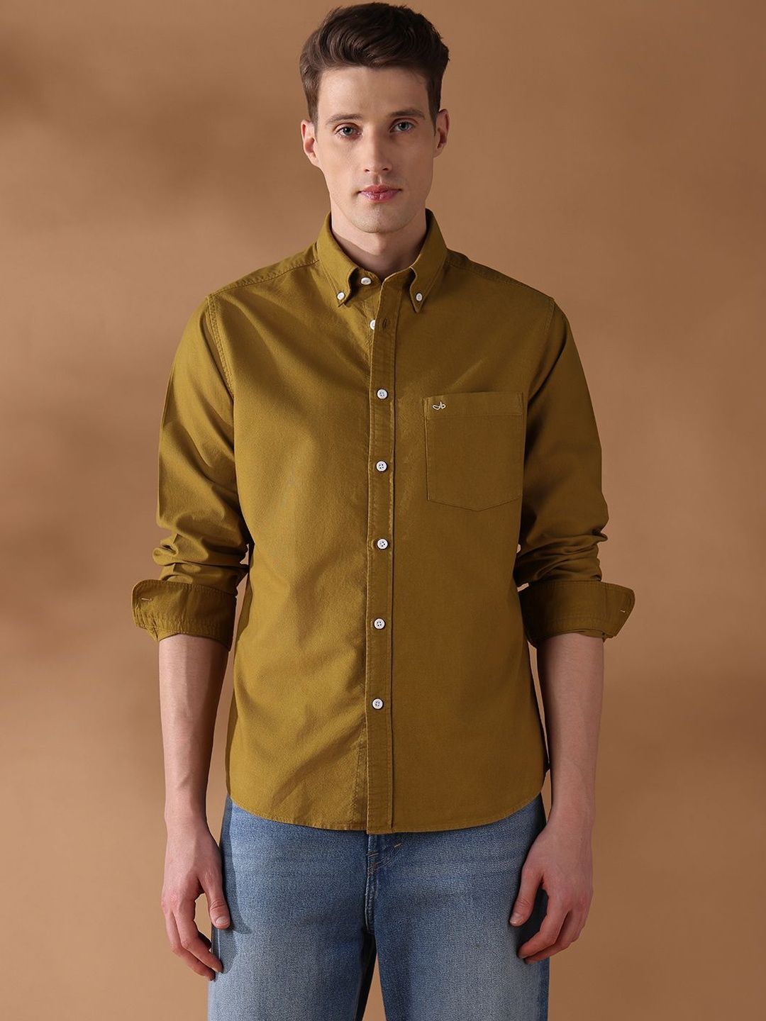 Aldeno Men Standard Casual Shirt