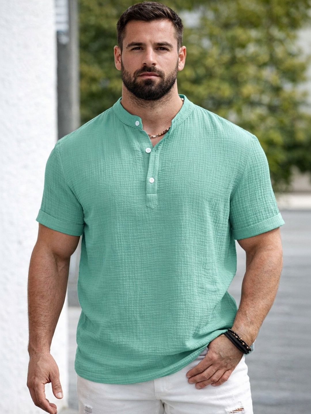 ZELINCO Men Kurta