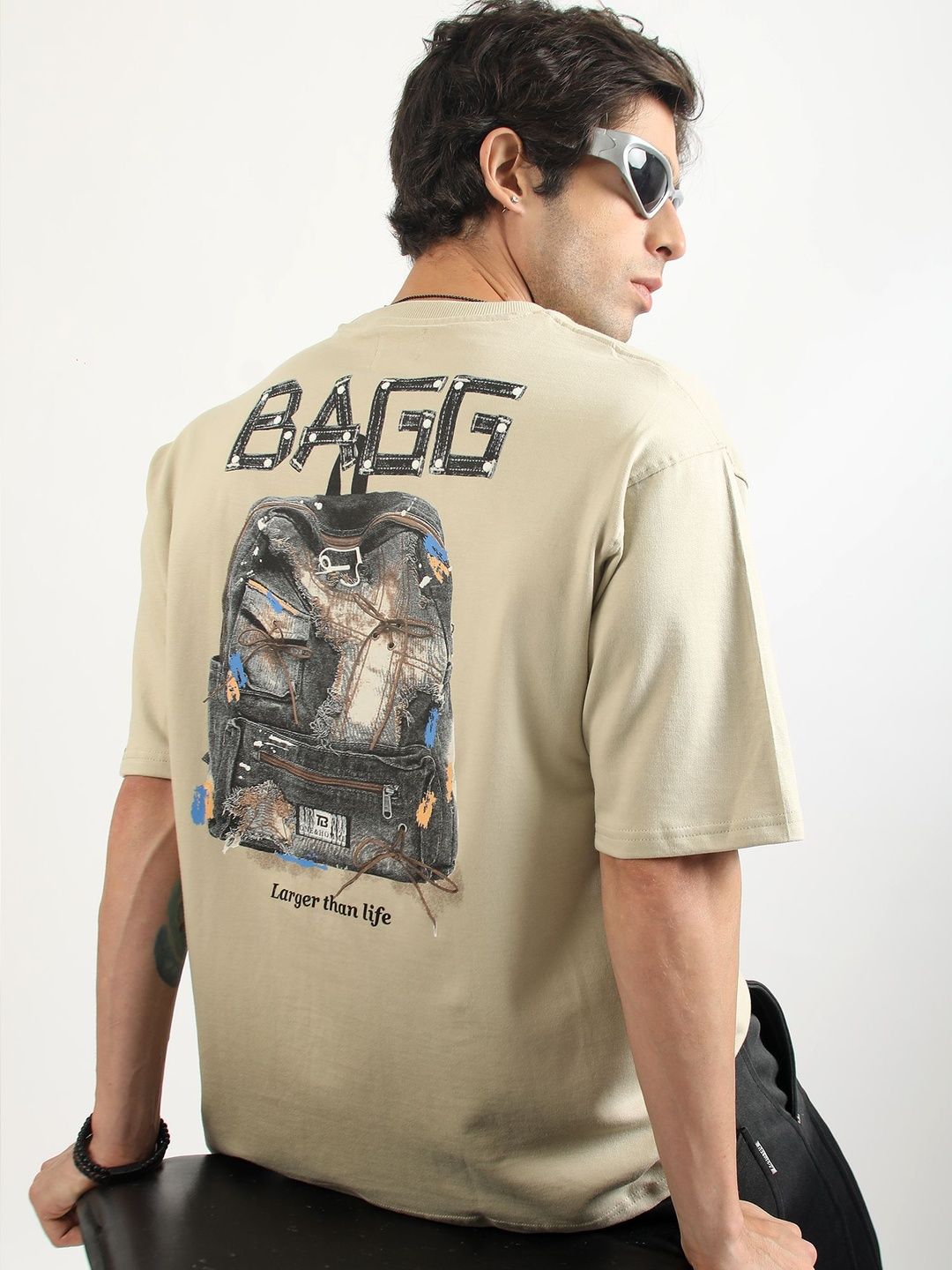 Maniac Men Printed T-shirt