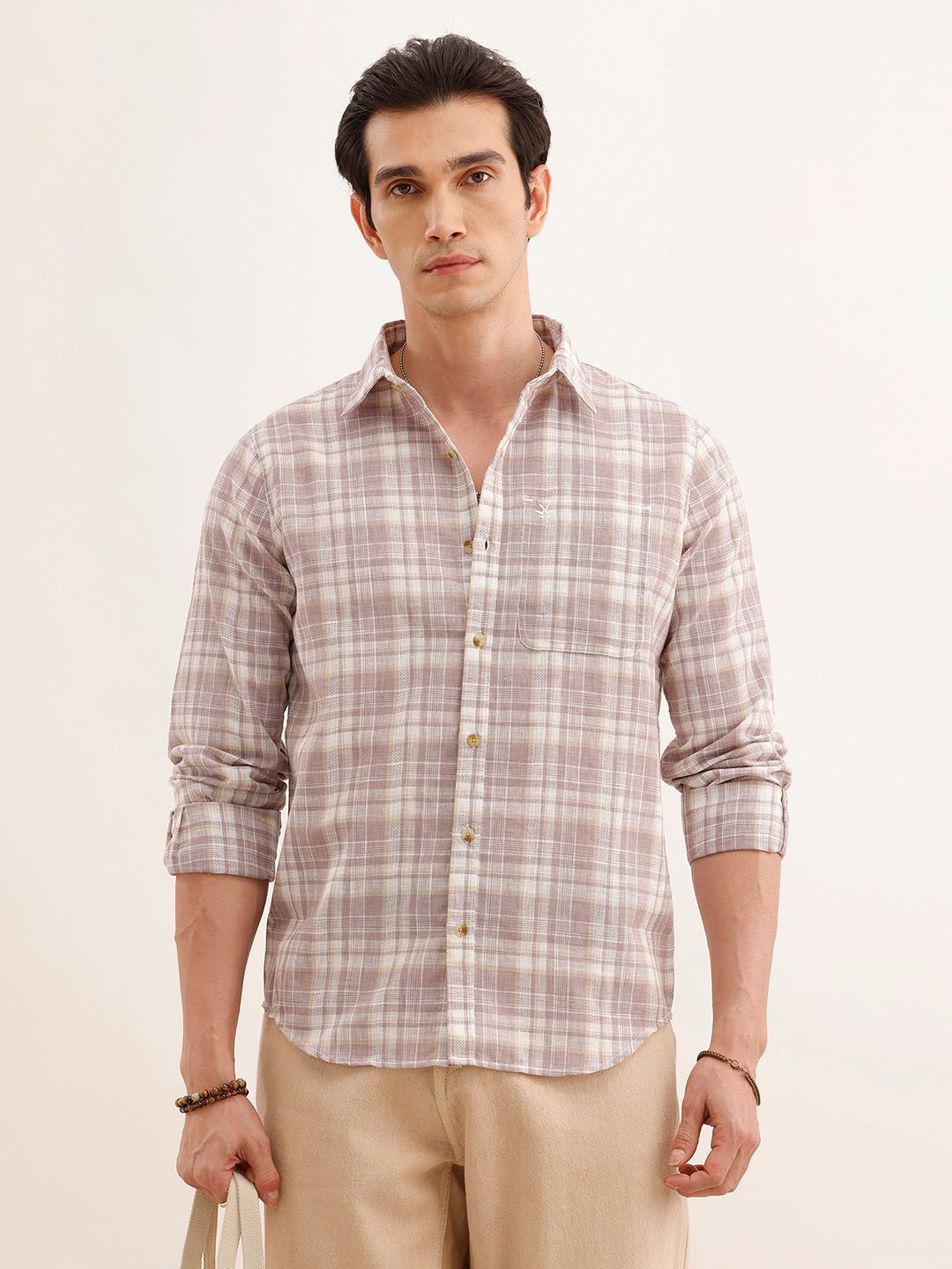 WROGN Checked Casual Shirt