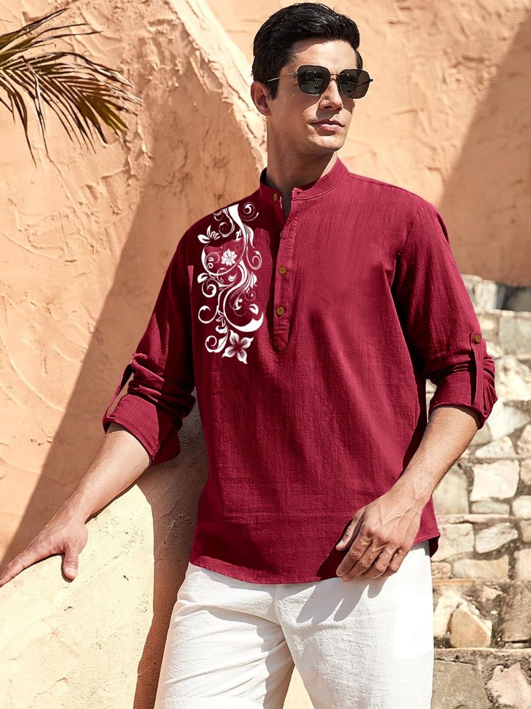 ZELINCO Men Kurta