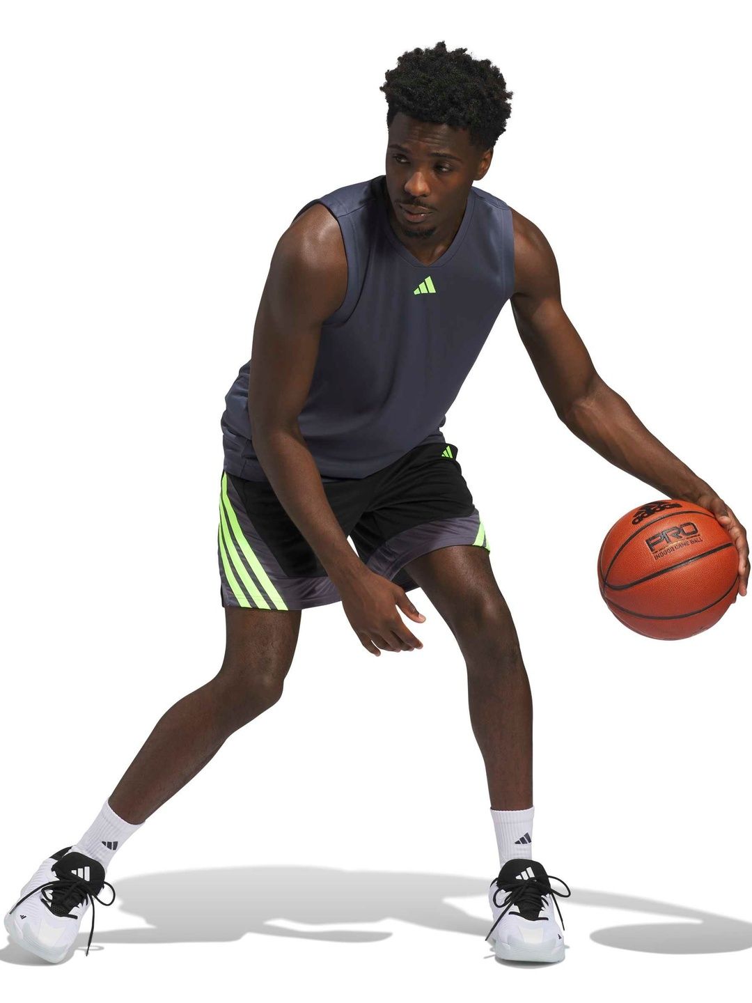 ADIDAS ADIDAS Pro Motion Men Above Knee Sports Shorts