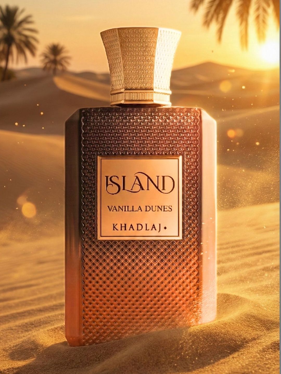 Buy Khadlaj Unisex Island Vanilla Dunes Long Lasting Extrait de