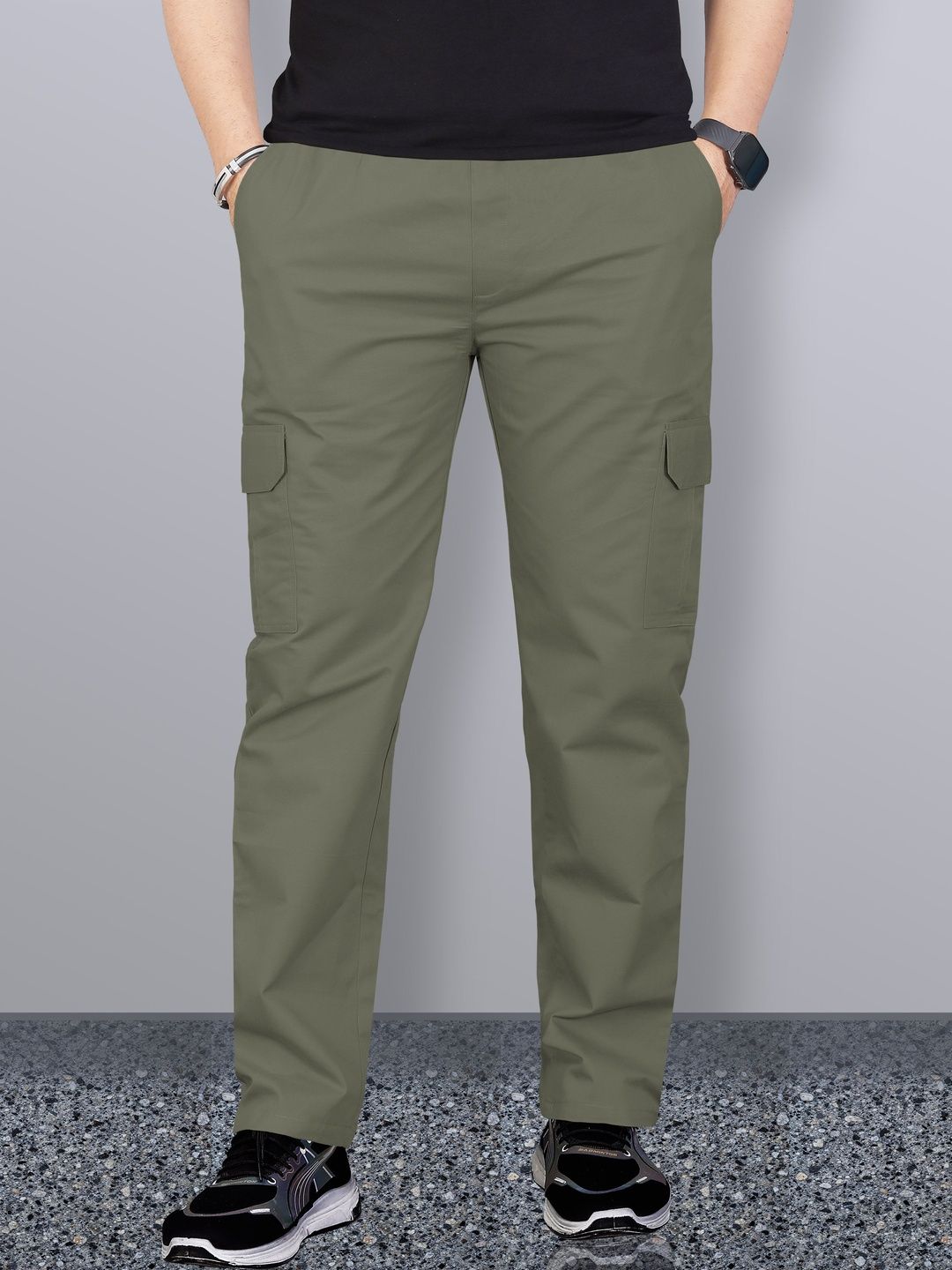 VeBNoR VeBNoR Men Cargos Trousers