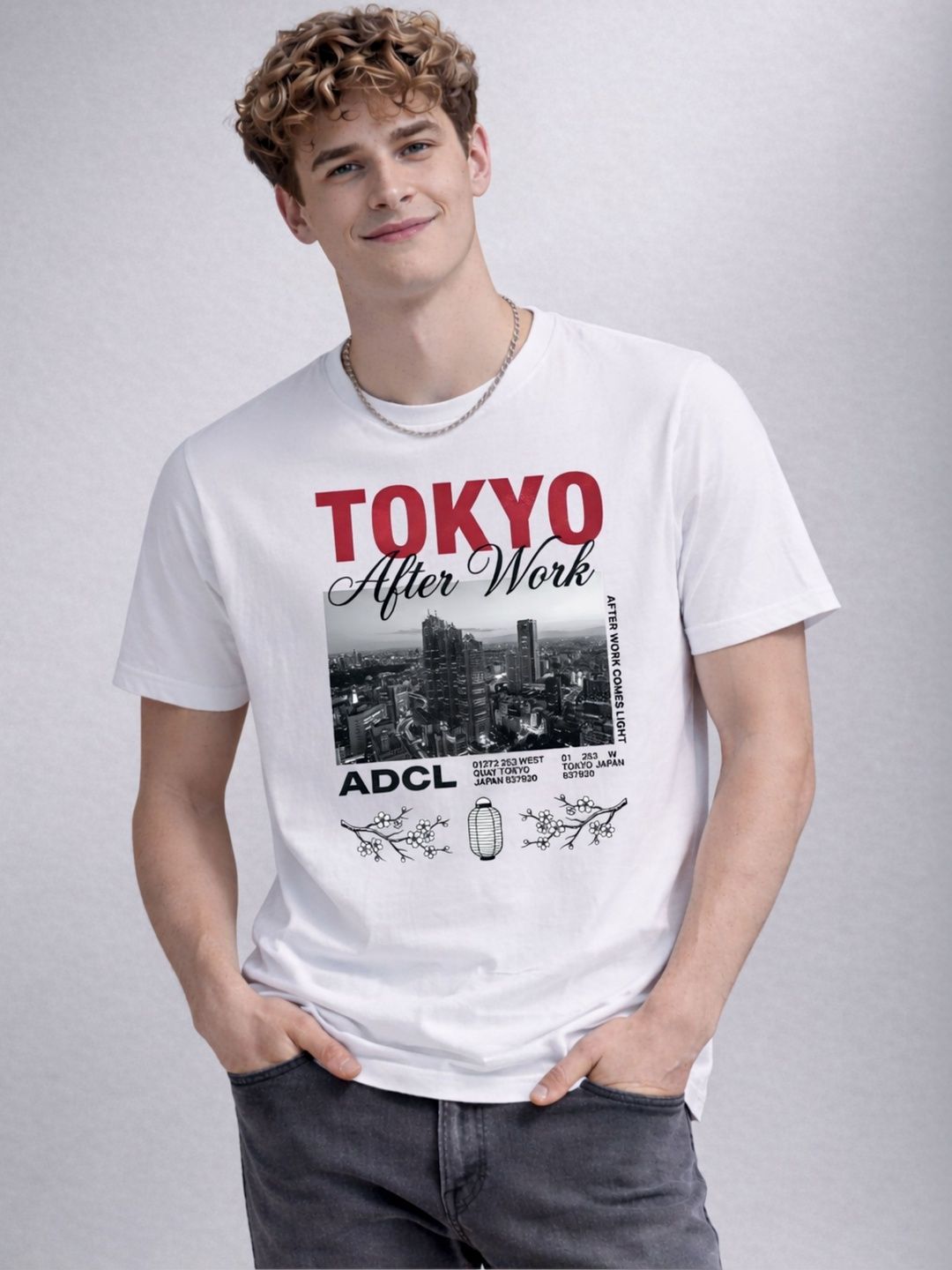 R.Code by The Roadster Life Co. Men Printed T-shirt