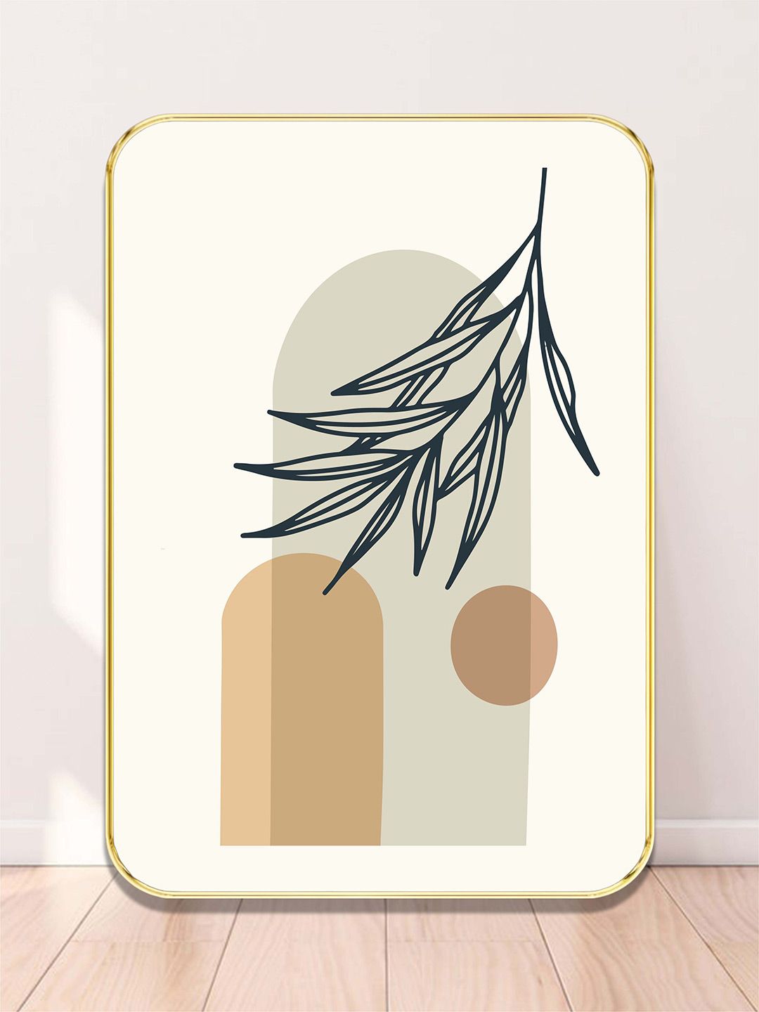 Myntra Elegant Homes Myntra Elegant Homes Multicoloured MDF Wall Wall Art