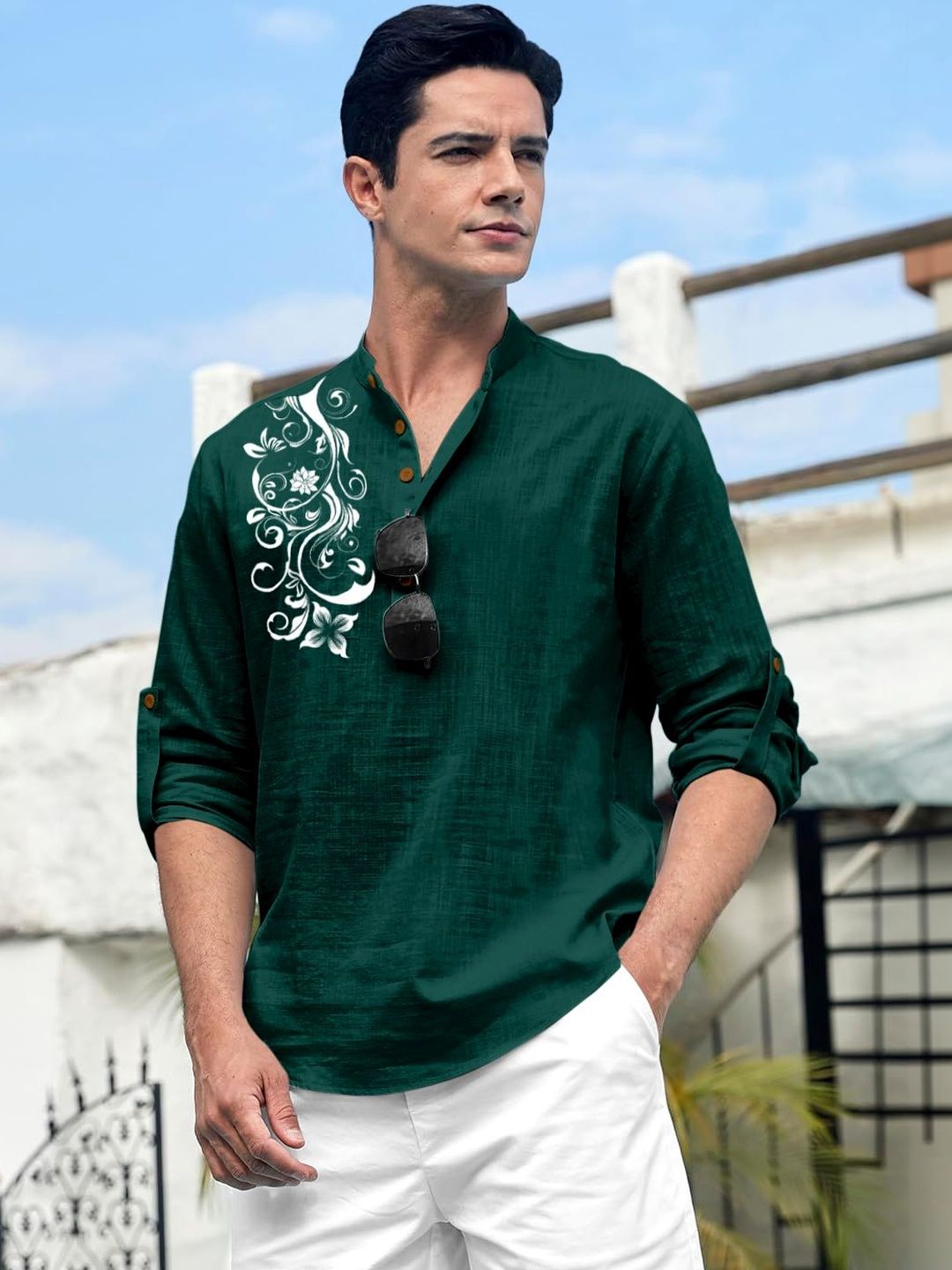 ZELINCO Men Kurta