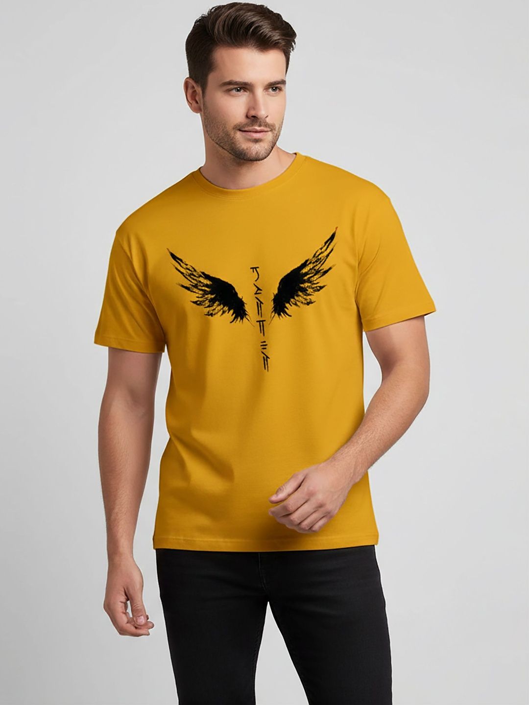 GLITO Men Printed T-shirt
