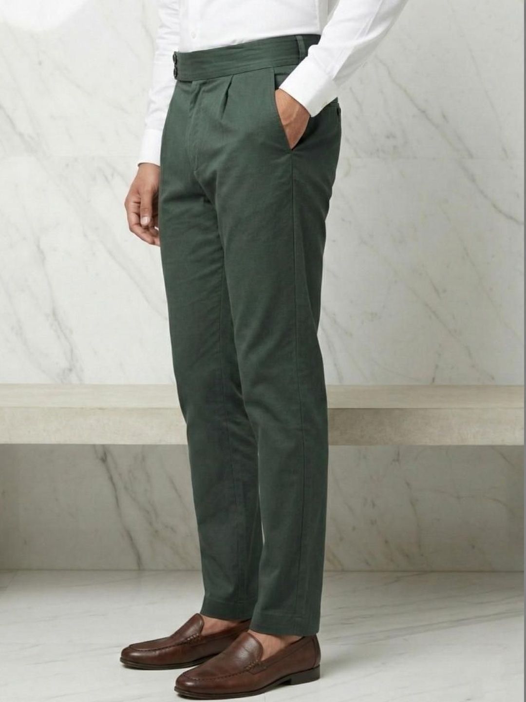 Roadster Men Slim Fit Formal Trousers