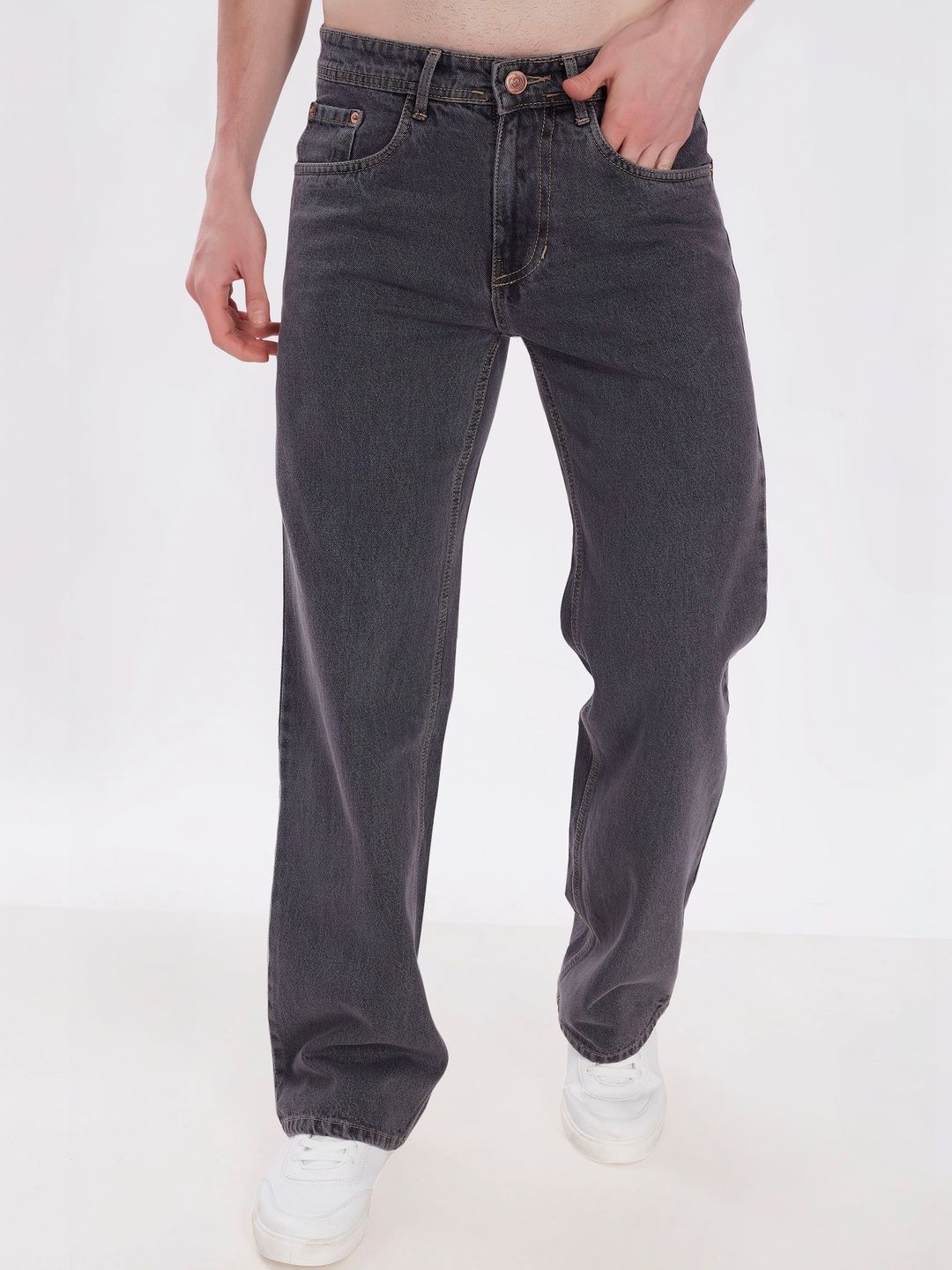 R.Code by The Roadster Life Co. Men Mid-Rise Jeans