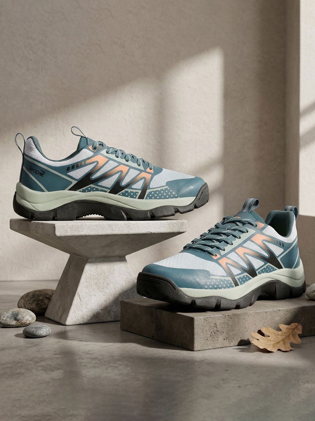 Liberty Men Mesh Running Non-Marking Shoes