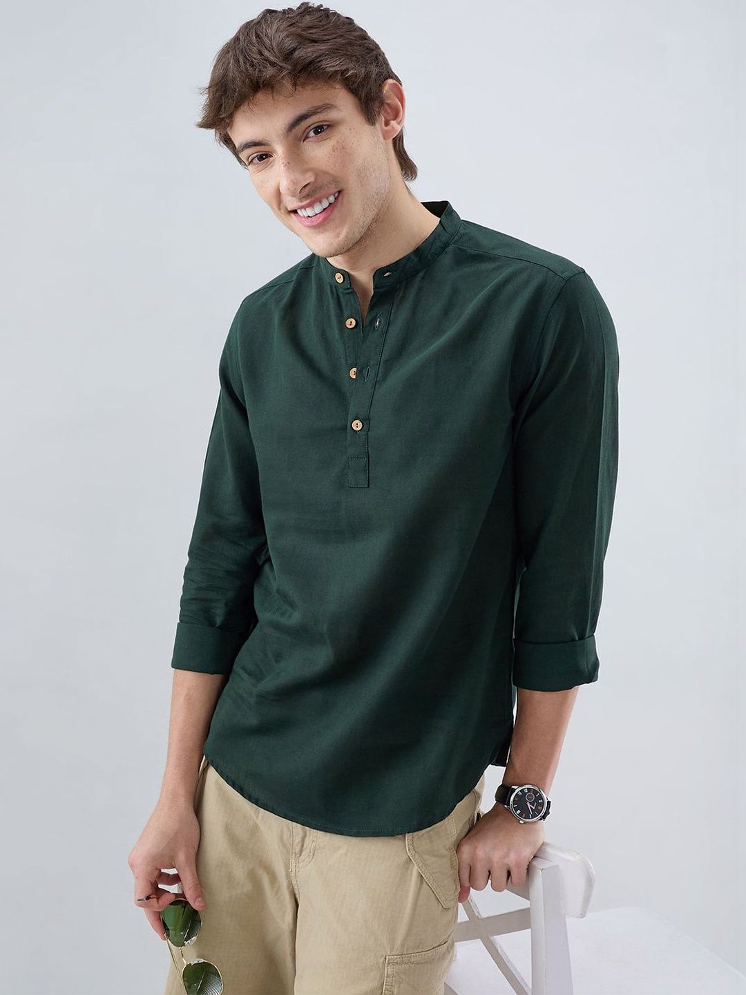 VASTRADO VASTRADO Men Kurta