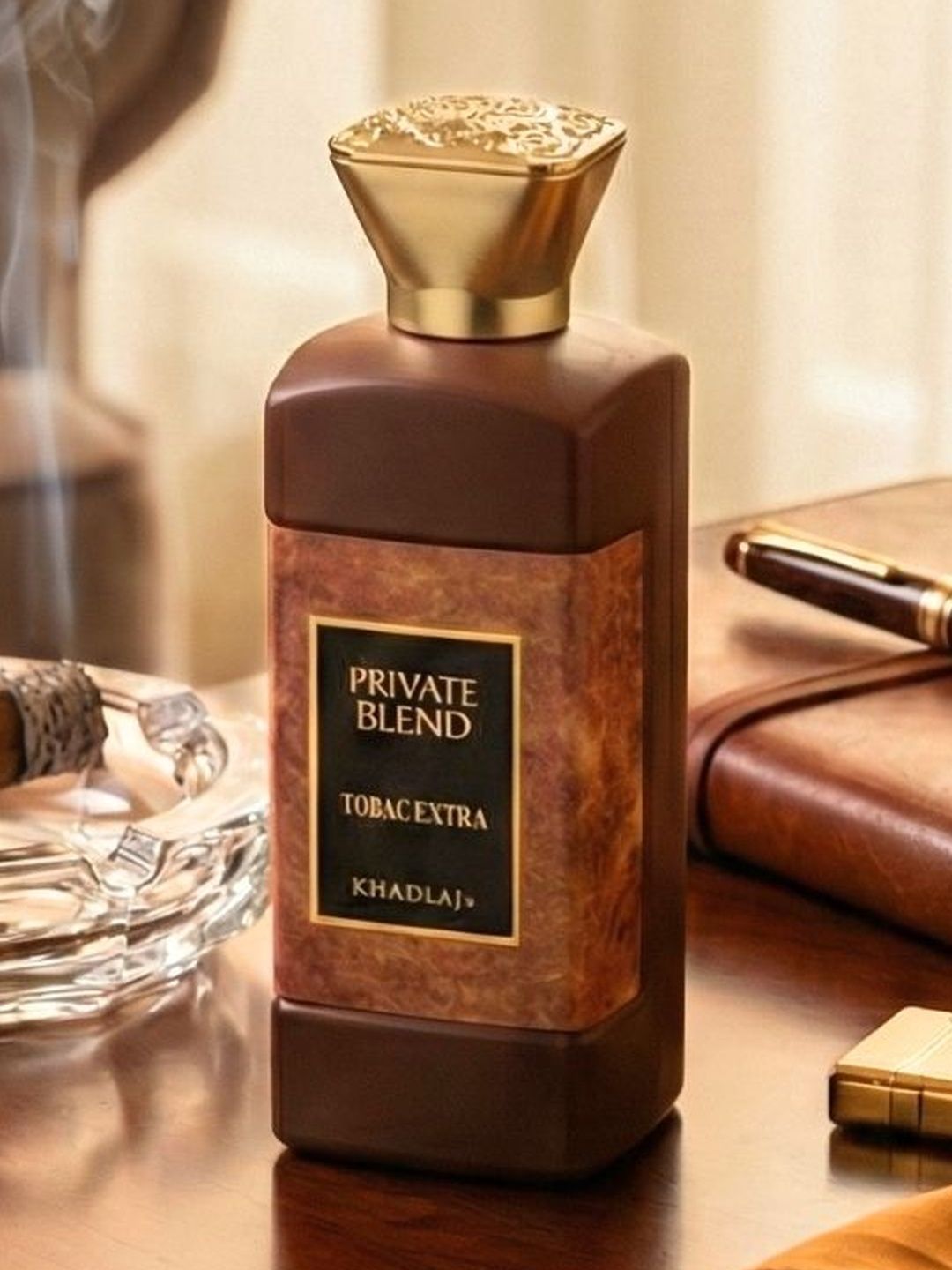 Buy Khadlaj Men Private Blend Tobac Long Lasting Extrait de Parfum