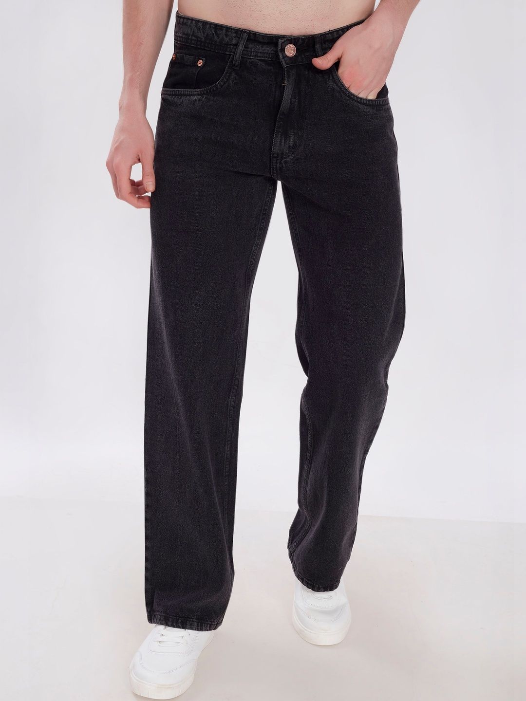 R.Code by The Roadster Life Co. Men Mid-Rise Jeans