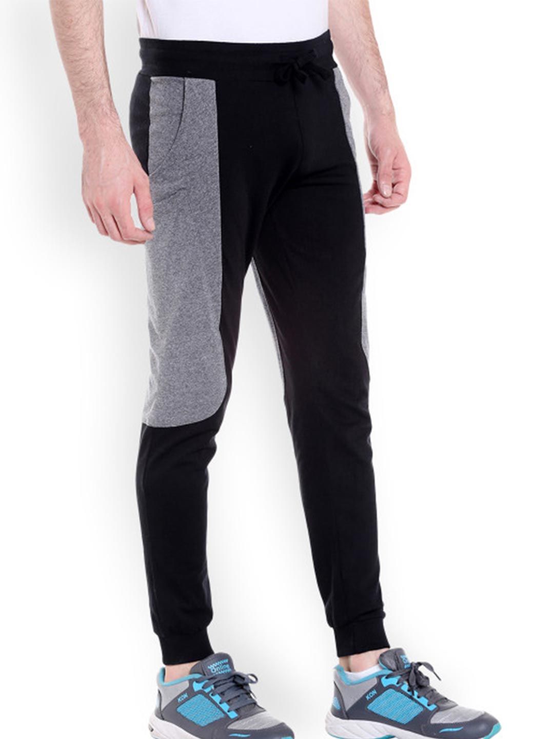 CAHOOT Men Regular Fit Colourblocked Training Joggers