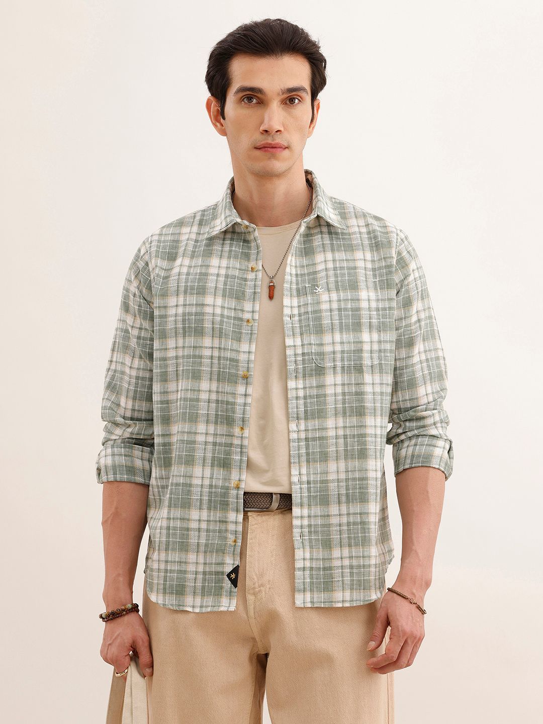 WROGN Checked Casual Shirt