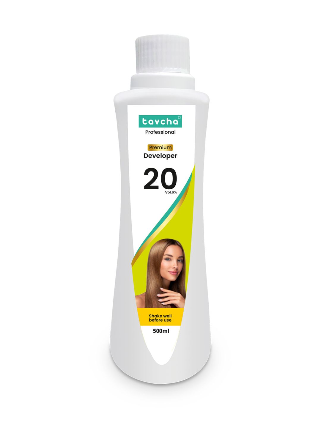 tavcha Professional Hair Developer Cream 6% 20 Volume Hair Developer- 500 ML