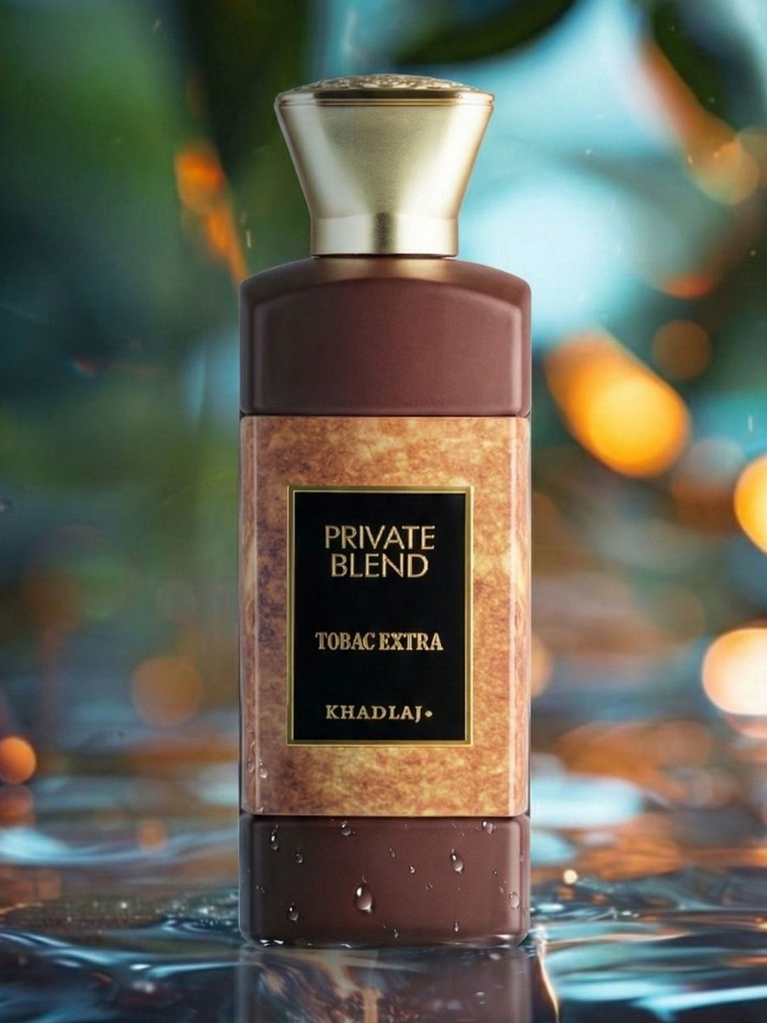 Buy Khadlaj Men Private Blend Tobac Long Lasting Extrait de Parfum