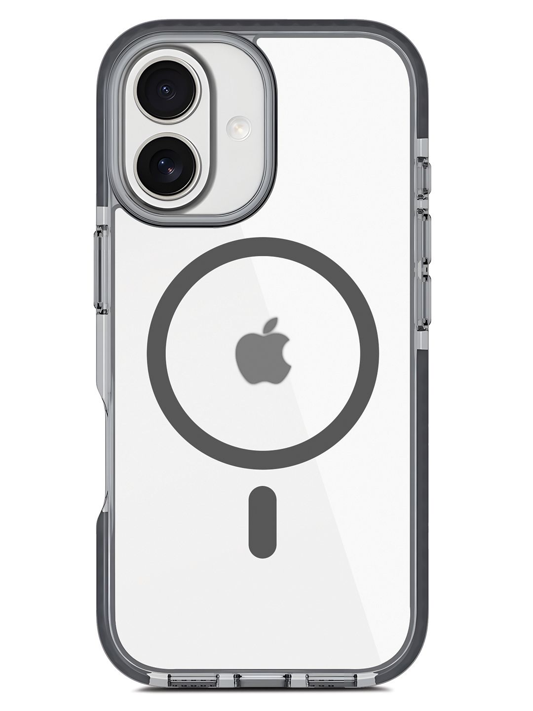 DailyObjects Stride 3.0 Clear Magsafe Phone Case Cover For Iphone 16 Plus