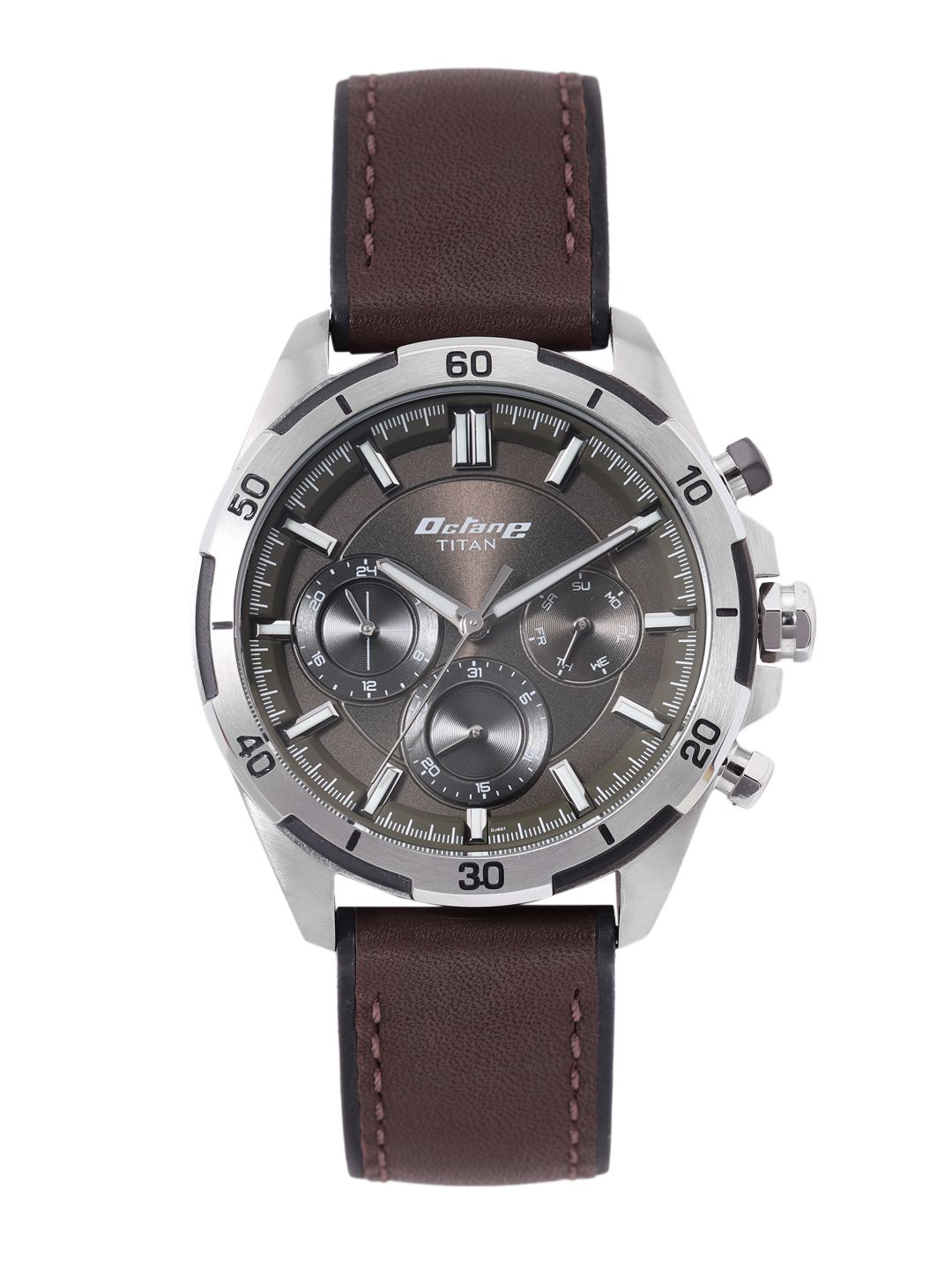 Titan Titan Men Hyper Lume Multifunction Analog With Black Dial Watch NT90114KP01