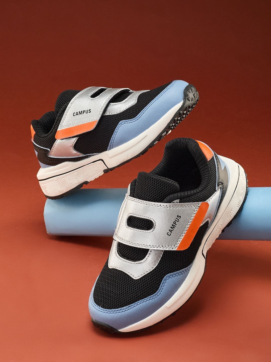 Campus Campus RIMBO KIDS Unisex Kids Mesh Running Non-Marking Shoes