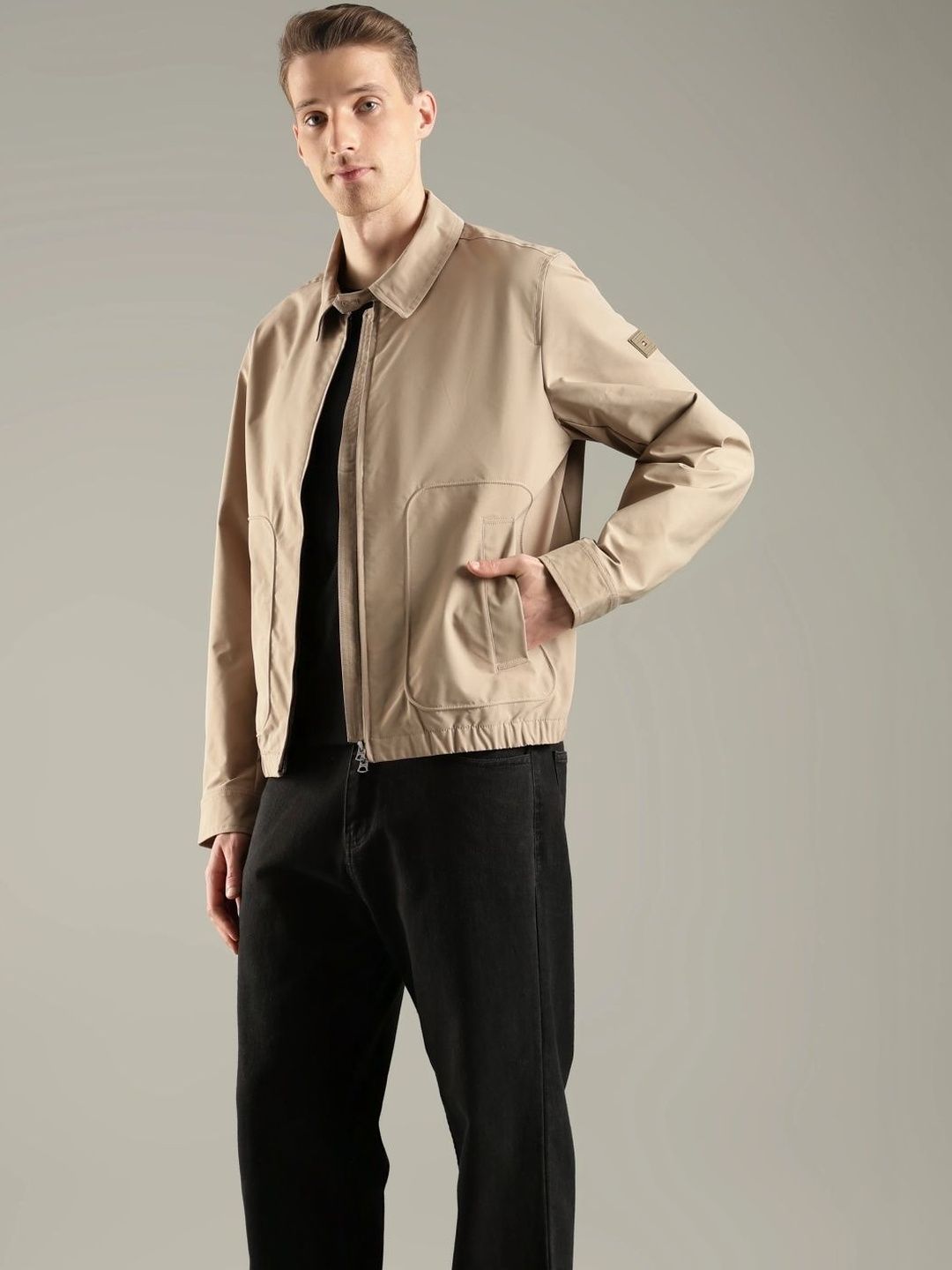 Tommy Hilfiger Men Woven Jacket