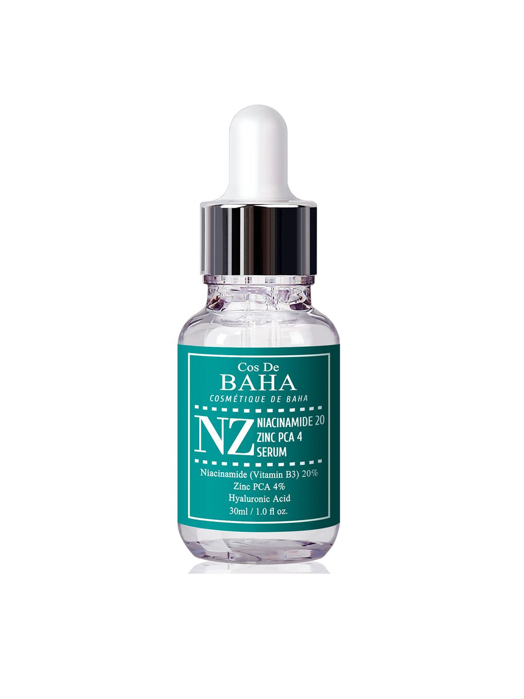 Buy Cos de Baha 20% Niacinamide & 4% Zinc PCA Face Serum With