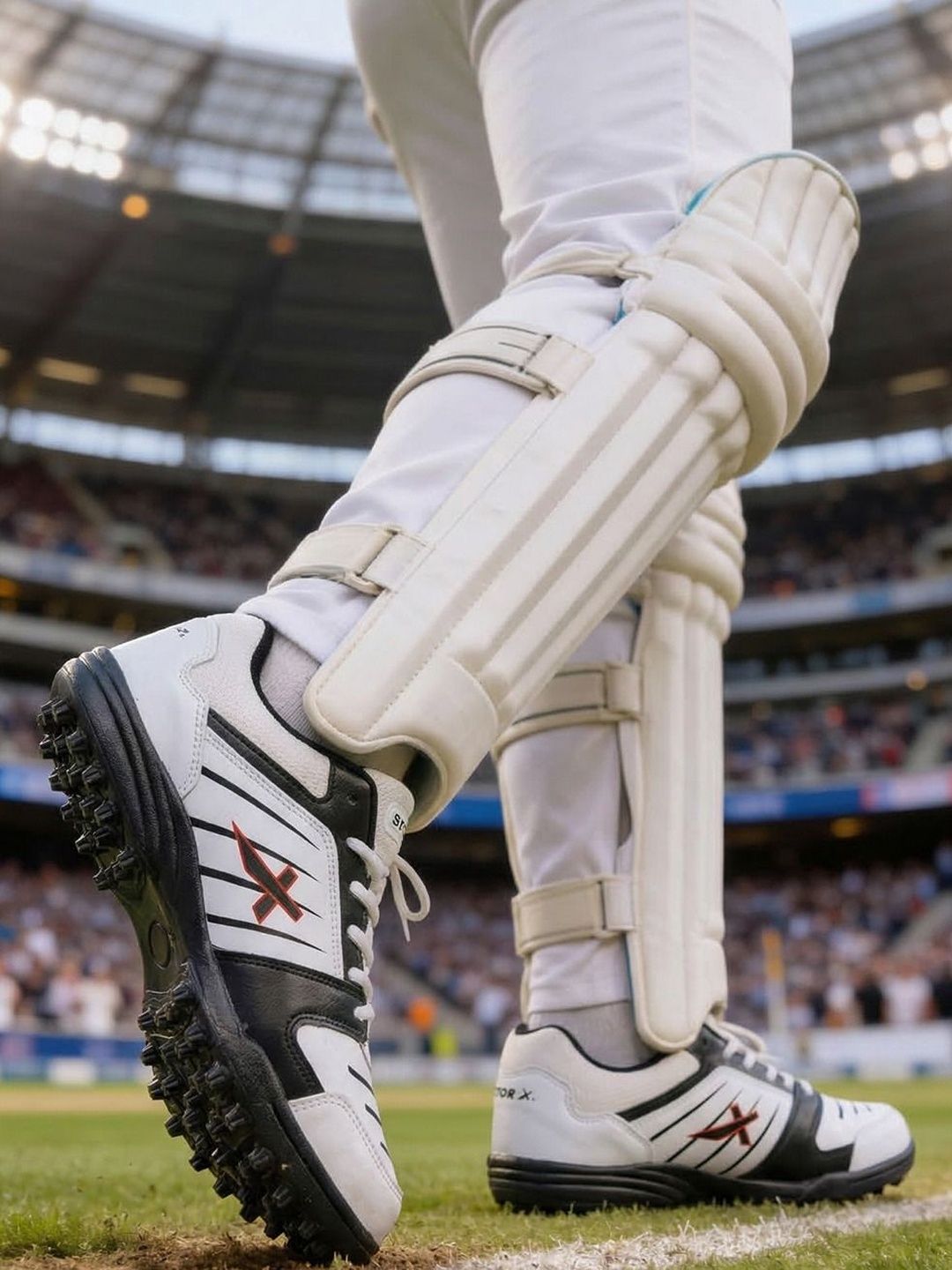 VECTOR X Men Cricket Non-Marking Shoes
