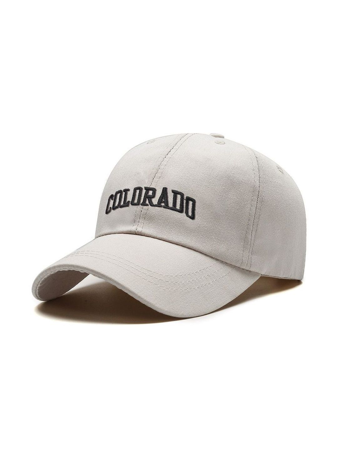 StyleCast x Revolte Unisex Embroidered Cotton Baseball Cap