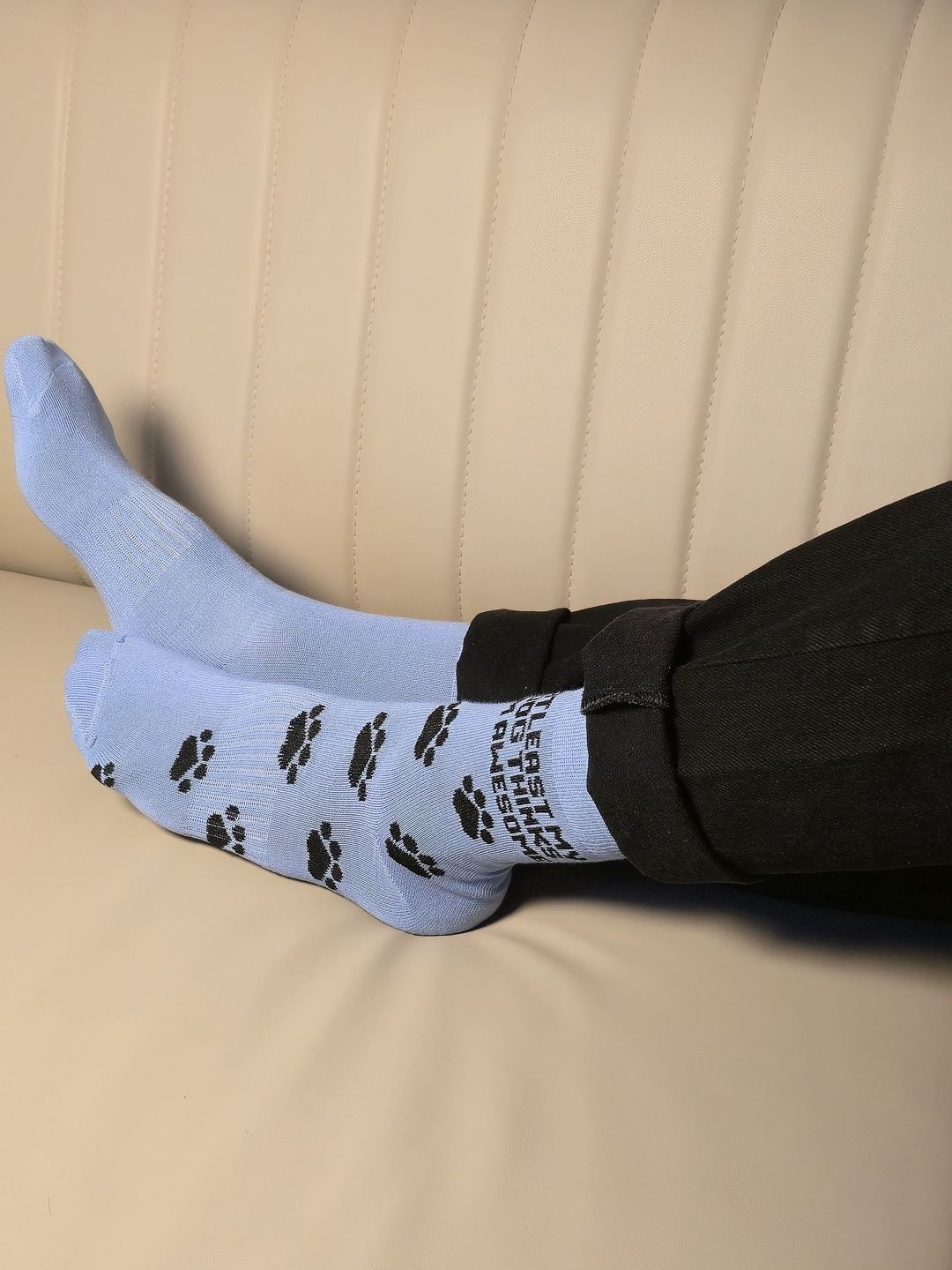 Toortle Unisex Cotton Patterned Ankle Length Socks