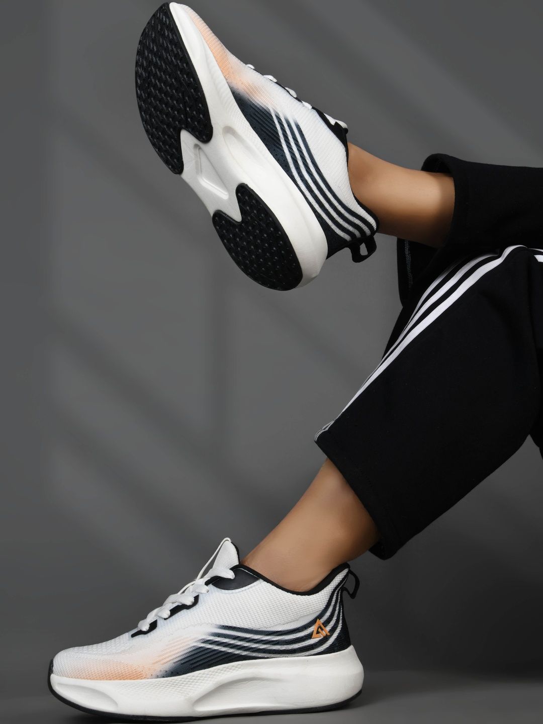 ADRENEX Men Mesh Running Shoes
