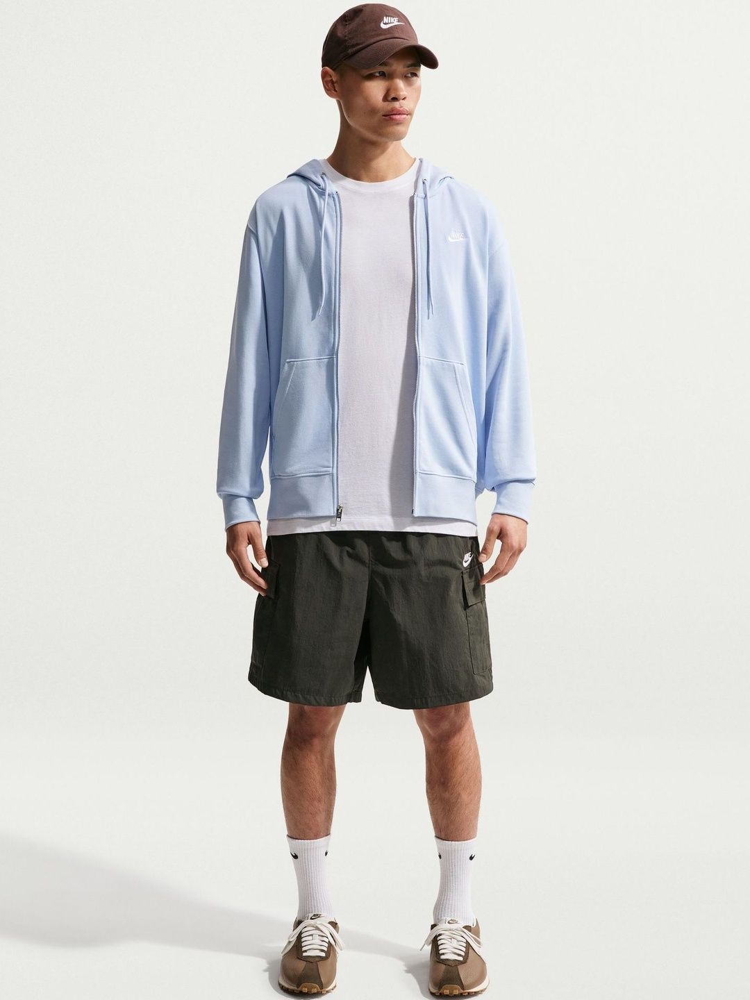 Nike Club Men's Full-Zip French Terry Hoodie