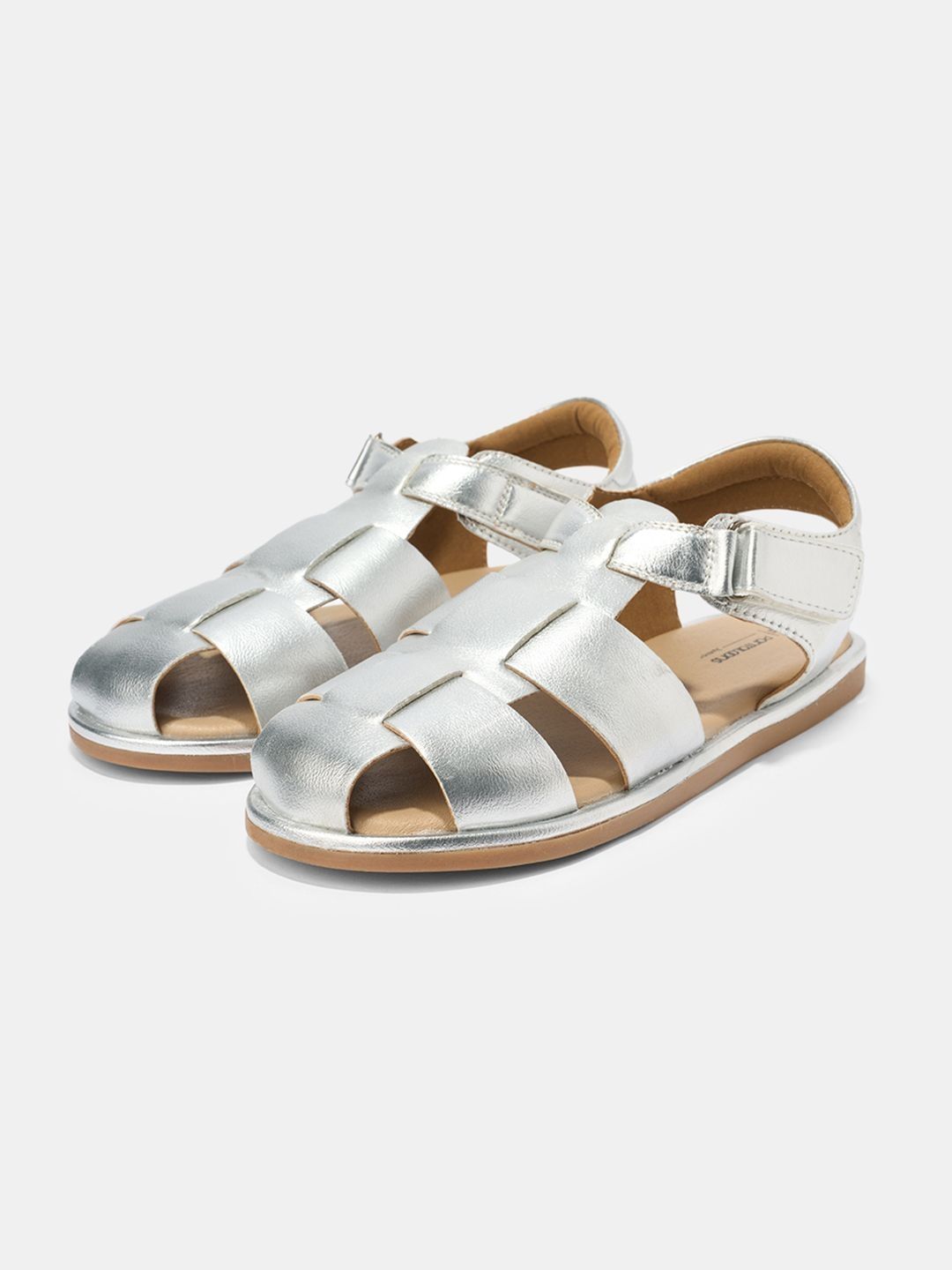 Pantaloons Junior Girls PU Comfort Sandals