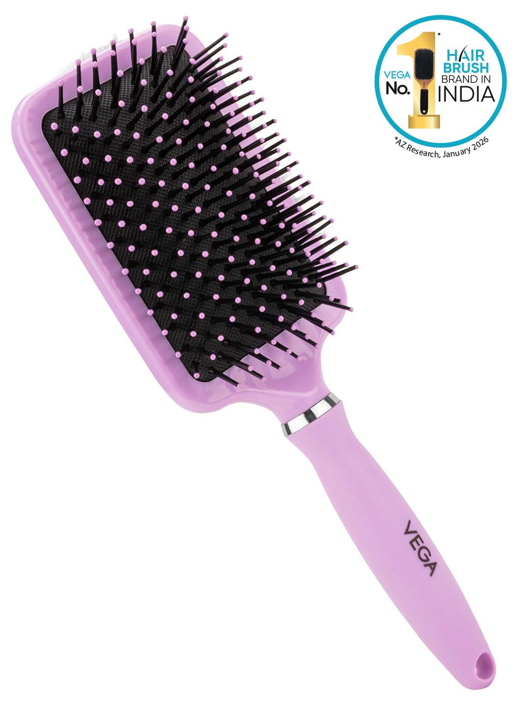 VEGA Paddle Hair Brush For Tangled hairs - E32-PB