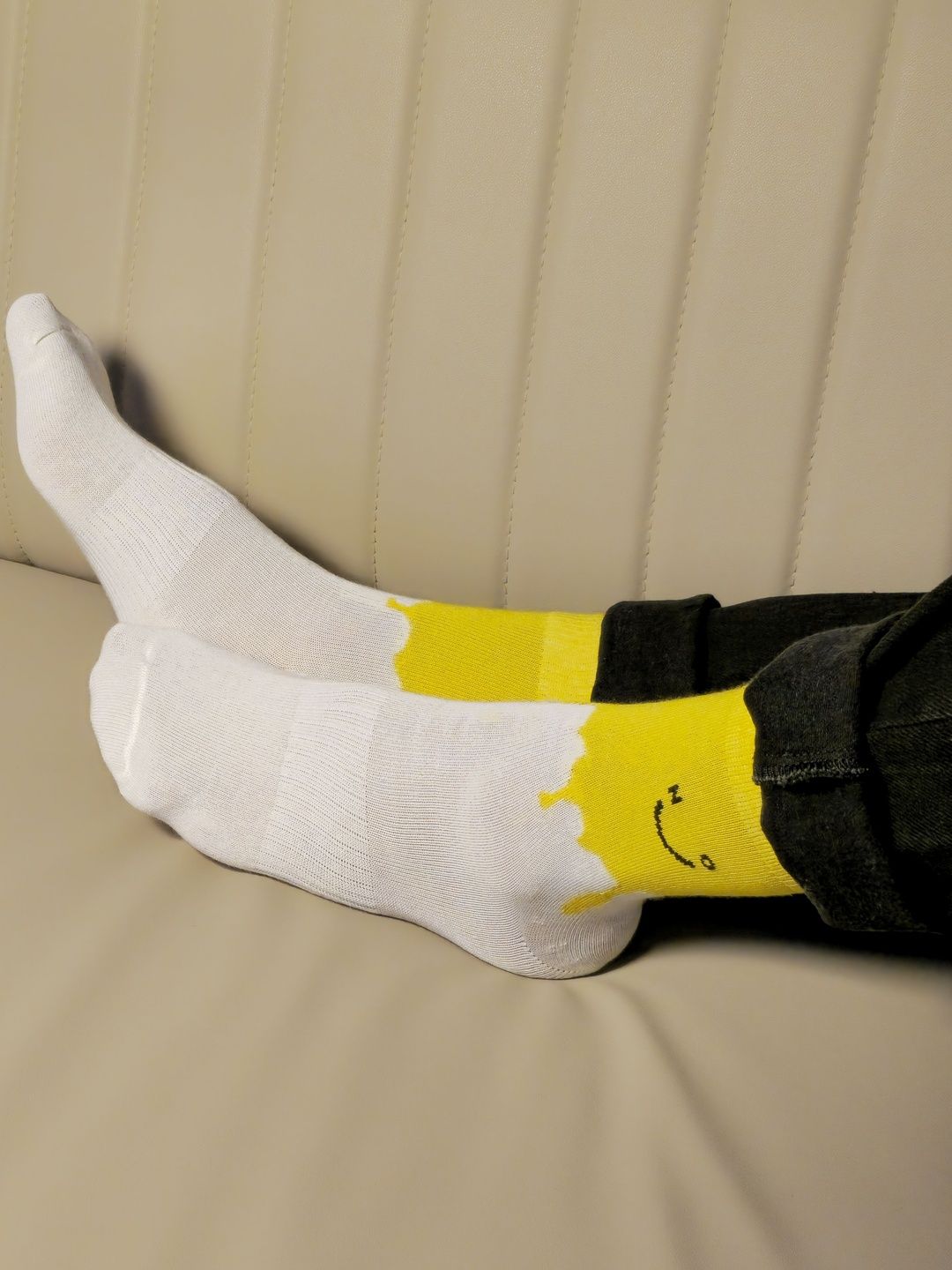 Toortle Unisex Cotton Patterned Ankle Length Socks