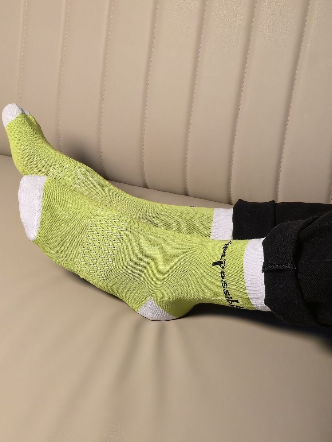 Toortle Unisex Cotton Patterned Ankle Length Socks