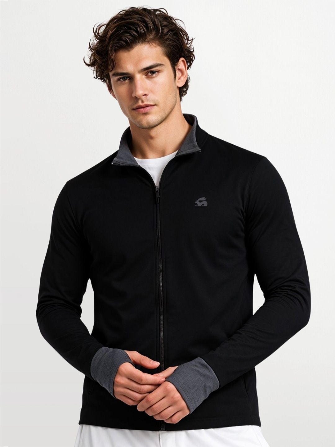 ADRO Men Lightweight Sporty Jacket