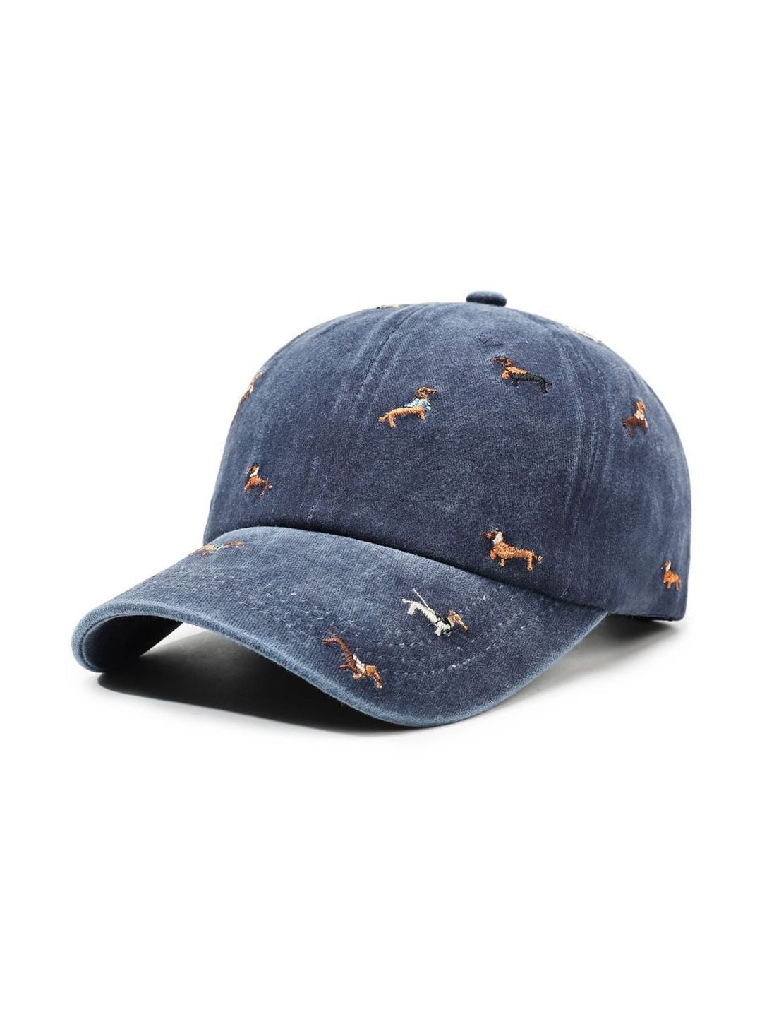 StyleCast x Revolte Men Printed Baseball Cap