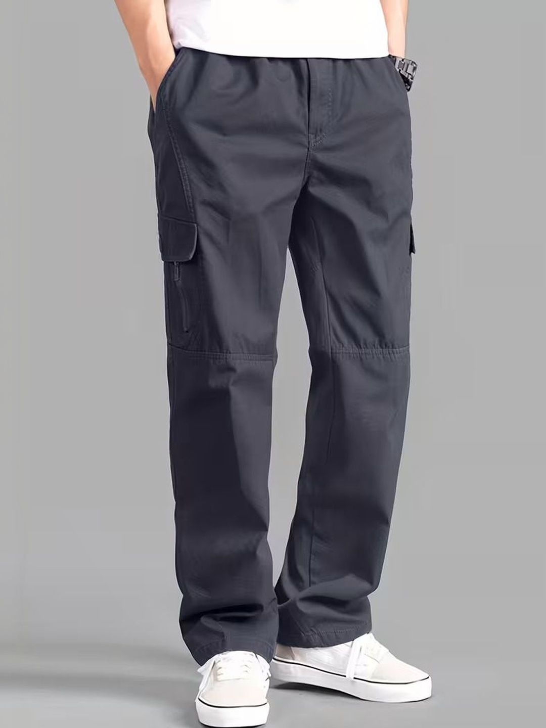 FABRIPPLE FABRIPPLE Men Button Trousers
