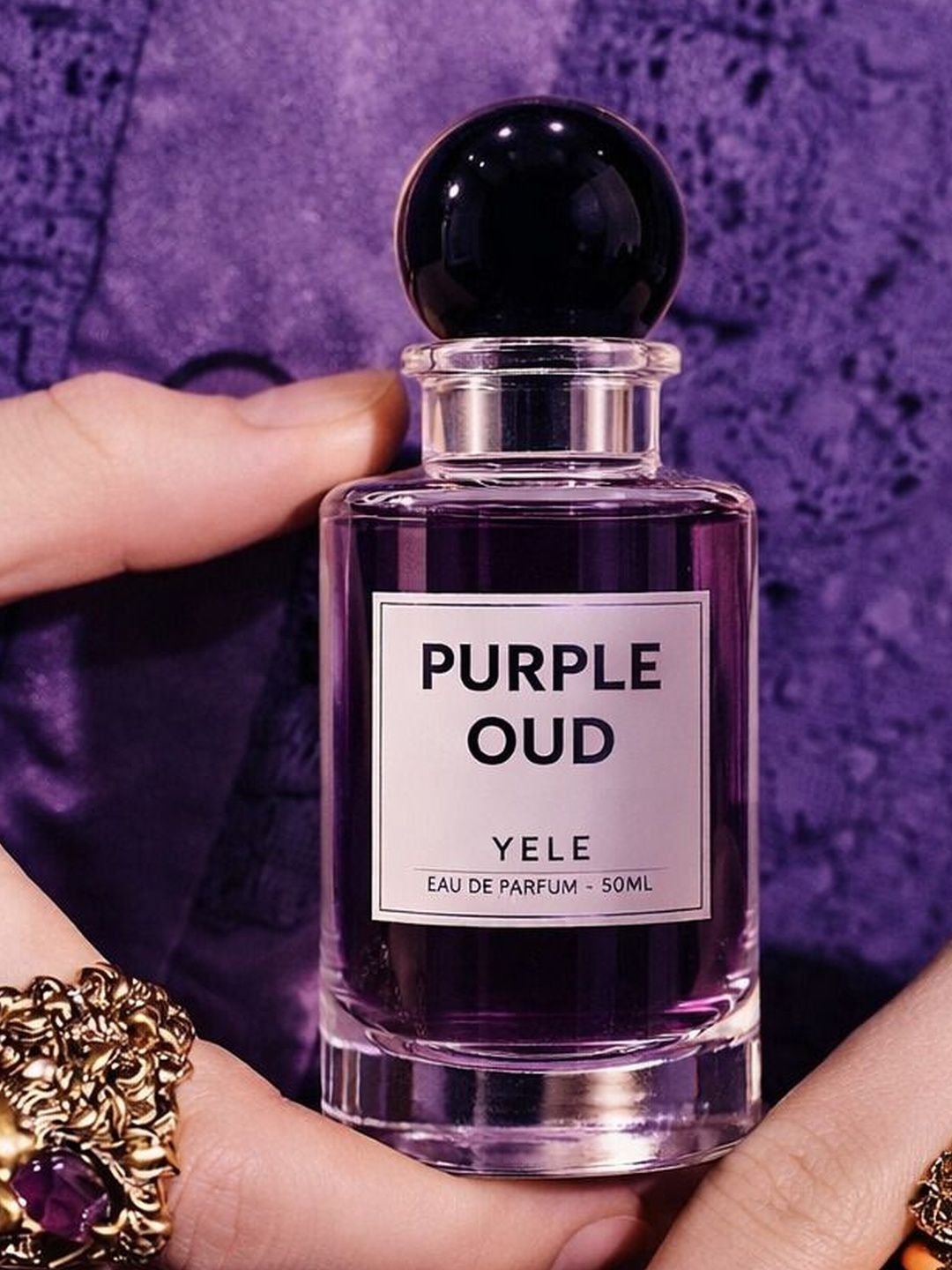 YELE PERFUMES Purple Oud Long Lasting Eau De Perfume - 50ml