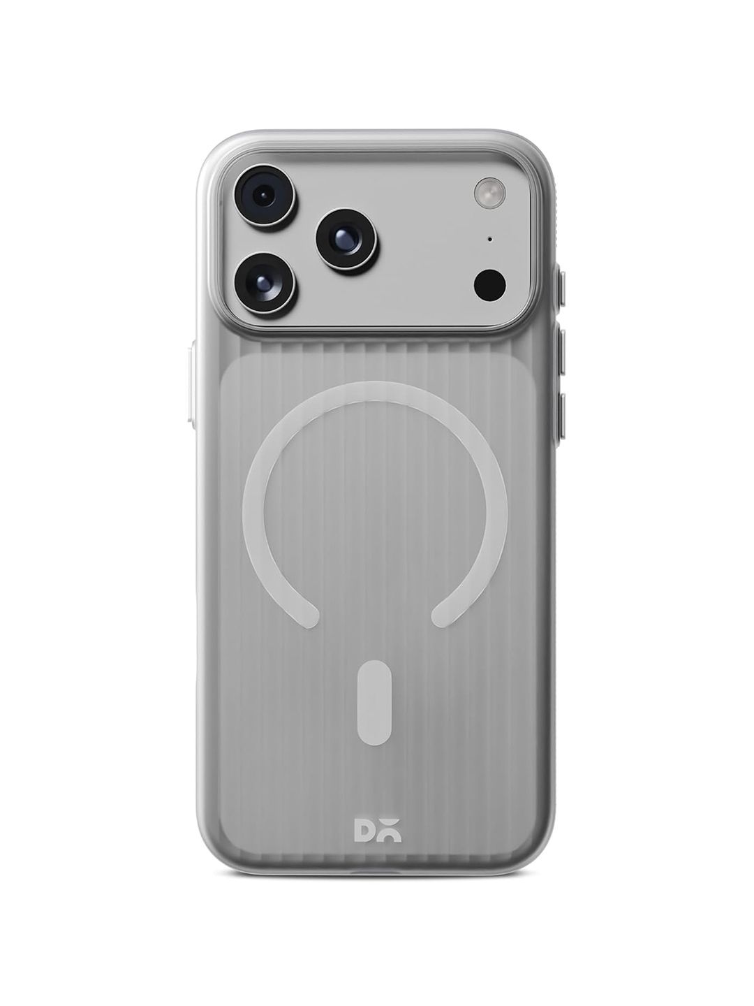 DailyObjects White Beam 2.0 Magsafe Phone Case Cover For Iphone 17 Pro