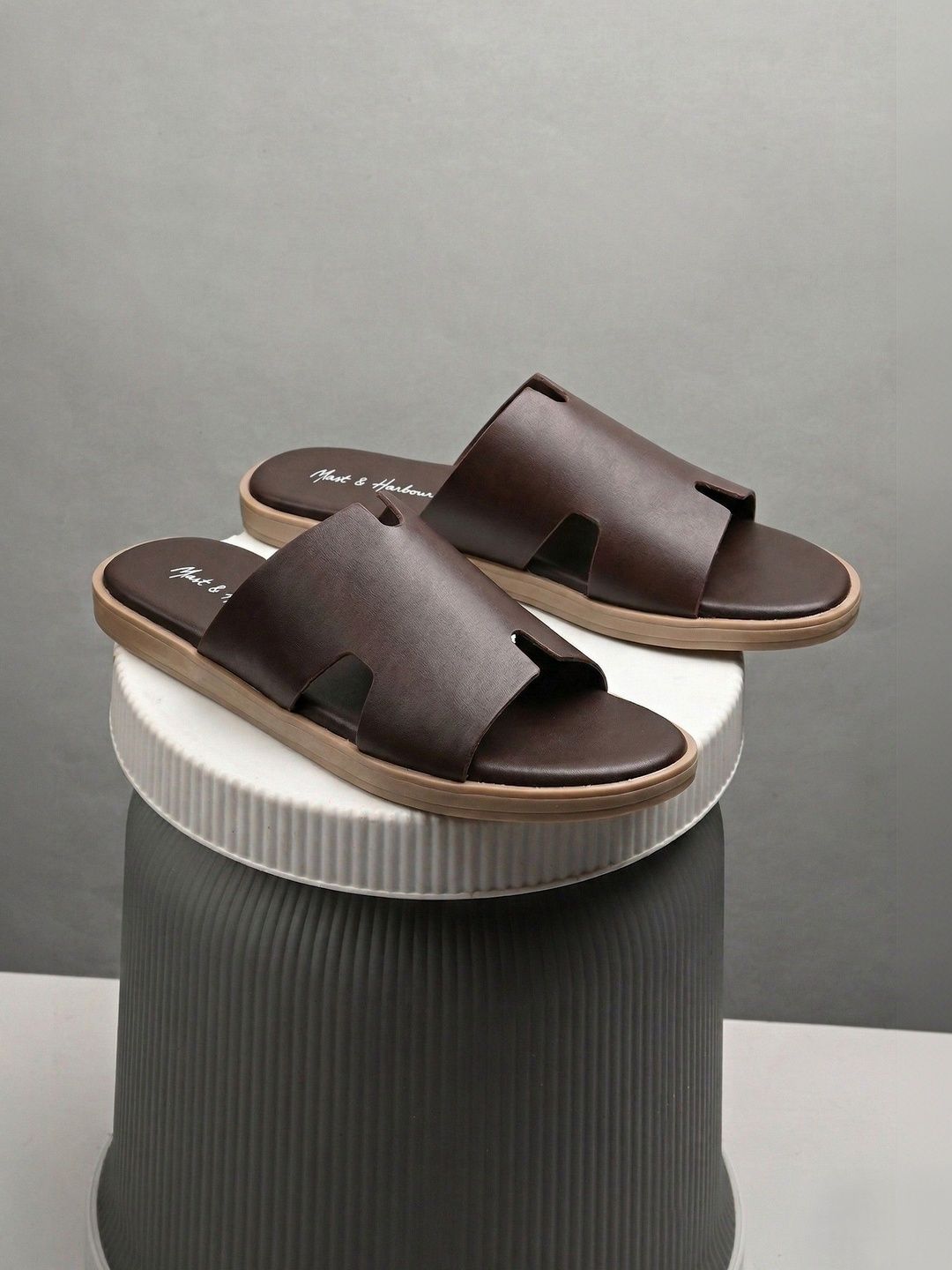 Mast & Harbour Men Comfort Sandals