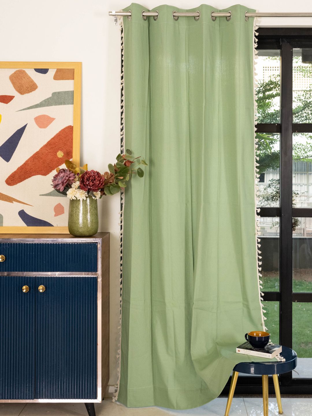 URBAN SPACE URBAN SPACE Green Door Curtain