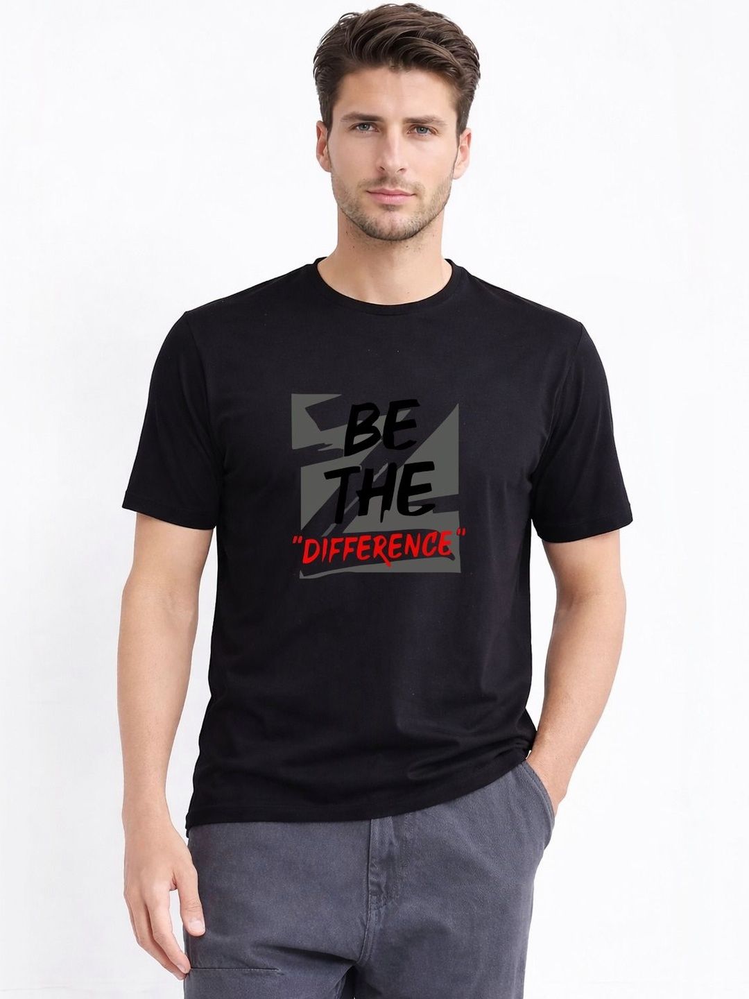 HERE&NOW Men Printed T-shirt