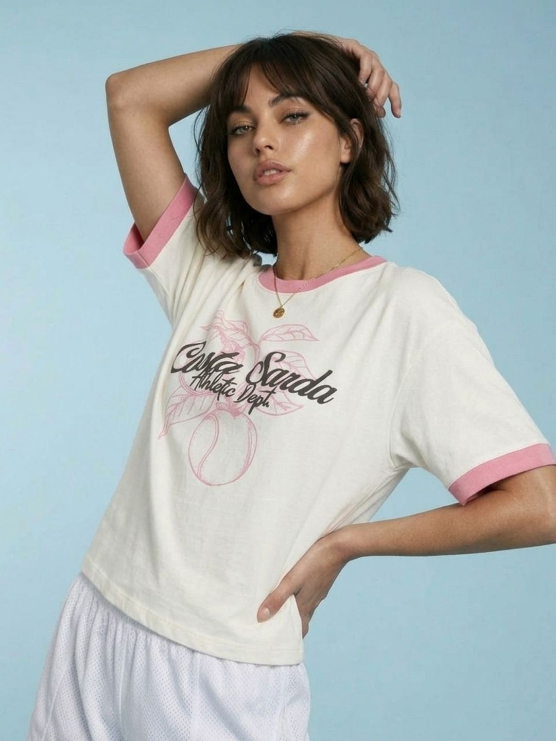 Buy SPORT STREET by glitchez Oversized Typography Printed Drop