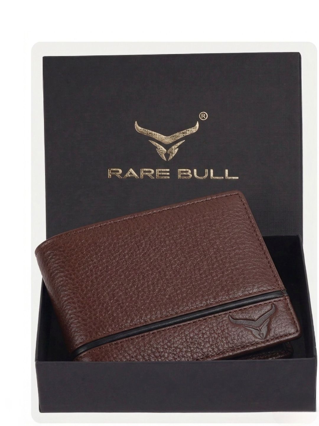 RARE BULL Men Leather Wallets