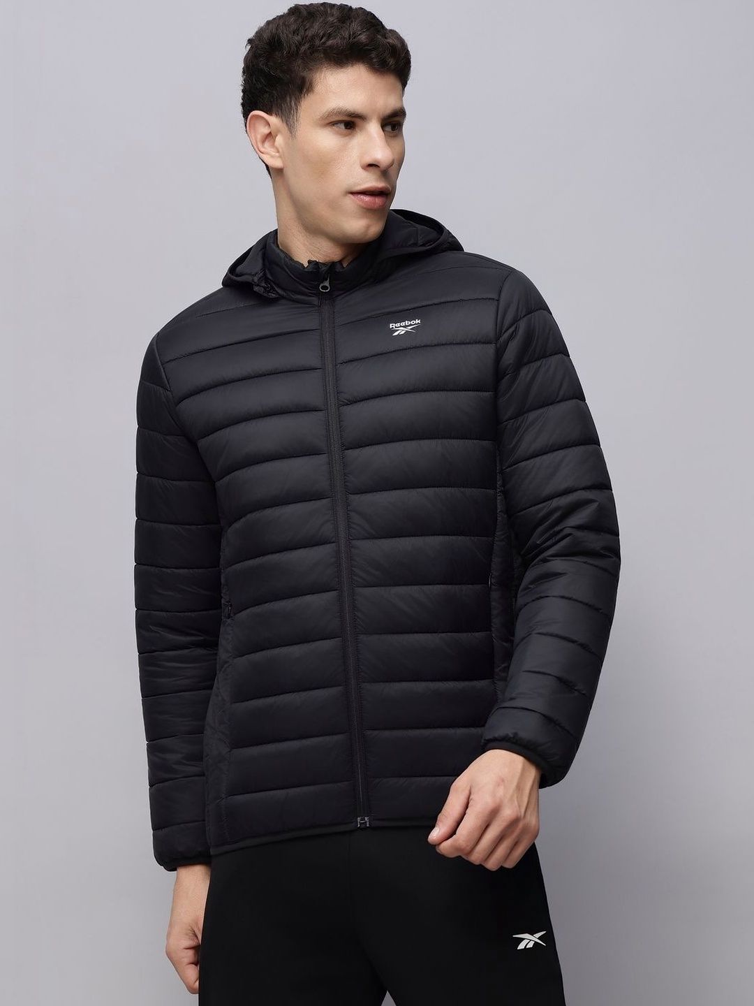 Reebok Hooded Puffer Jacket